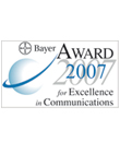 Bayer Award for Excellence in Communication